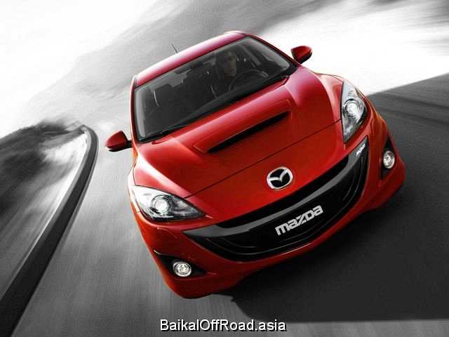 Mazda 3 1.6 (105Hp) (Механика)