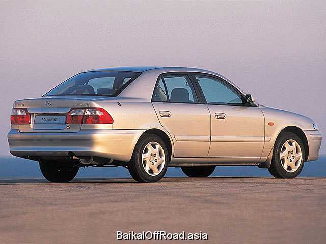 Mazda 626 2.0 Turbo DI (101Hp) (Механика)