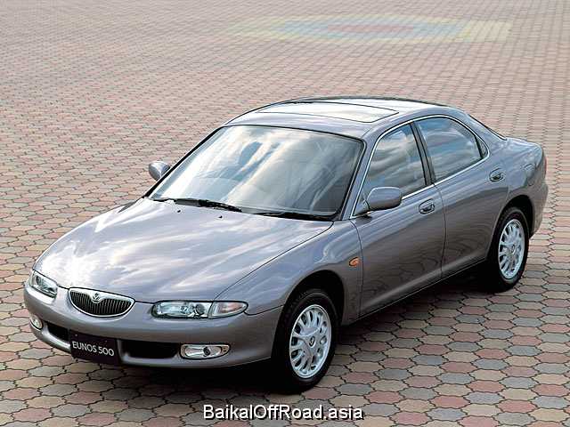 Mazda Eunos 500 1.8 i V6 24V (140Hp) (Автомат)
