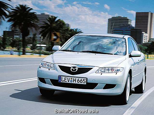 Mazda 6 Sport 1.8 i 16V (120Hp) (Механика)