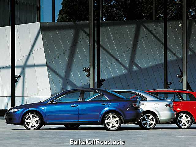 Mazda 6 Sport 2.3 i 16V (166Hp) (Механика)