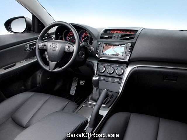 Mazda 6 Hatchback (facelift) 1.8 (120Hp) (Механика)
