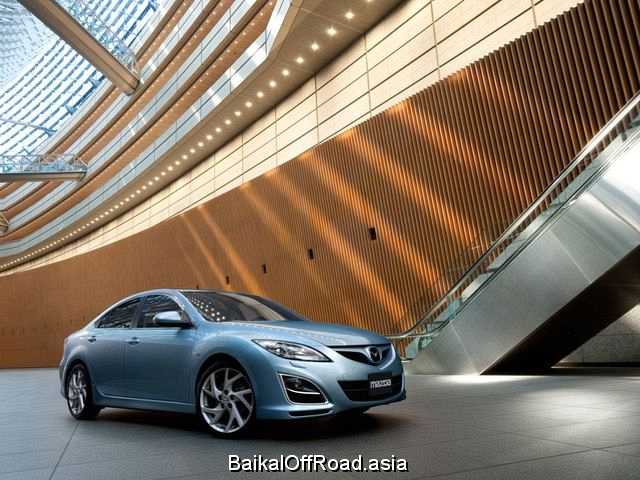 Mazda 6 Sedan (facelift) 2.0 (147Hp) (Механика)