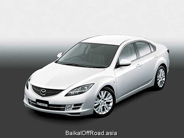 Mazda Atenza 2.0 TD (140Hp) (Механика)