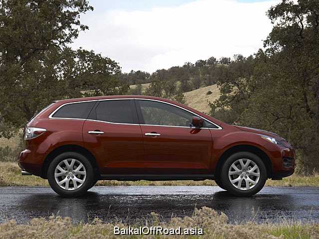 Mazda CX-7 (facelift) 2.3 (238Hp) (Автомат)