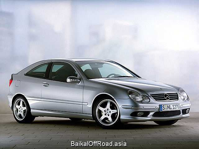 Mercedes-Benz C-Class Sport Coupe C 200  (163Hp) (Механика)