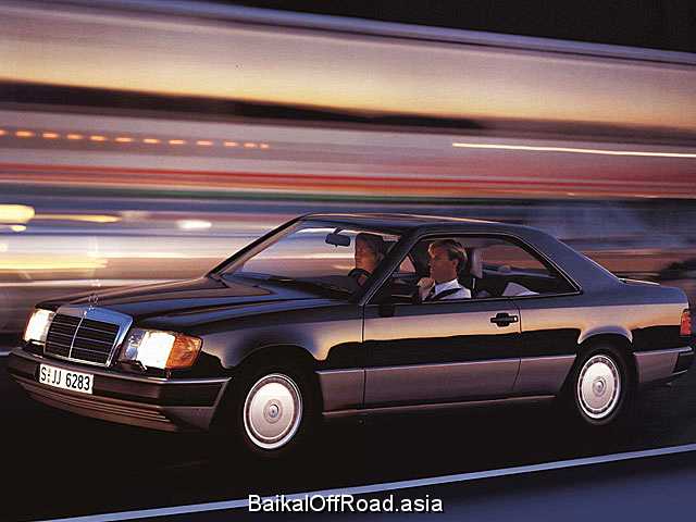 Mercedes-Benz W124 Coupe 230 CE  (132Hp) (Механика)