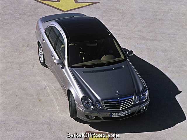 Mercedes-Benz E-Class E 200 CDI (122Hp) (Автомат)