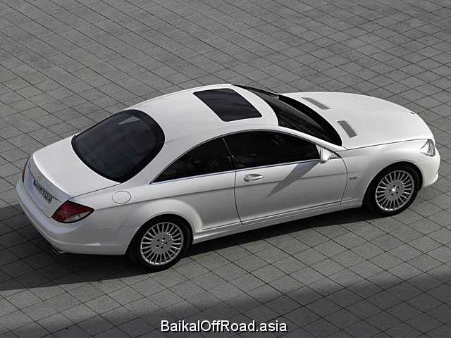 Mercedes-Benz CL-Class  AMG (facelift) CL 63 AMG  (544Hp) (Автомат)